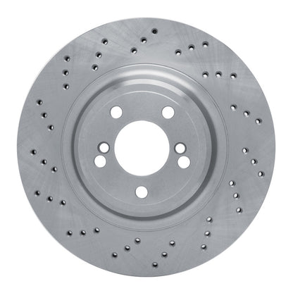 DFC 15-20 BMW M2 Left Rear D&S Brake Rotor | M2 (15-21) (620-31127D)