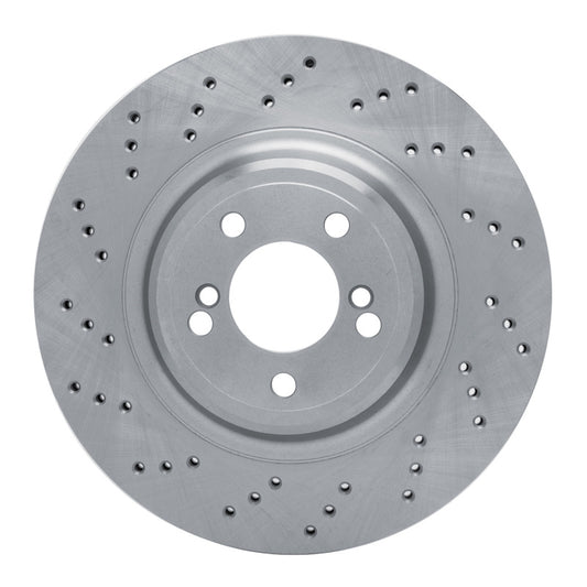 DFC 15-20 BMW M2 Left Rear D&S Brake Rotor | M2 (15-21) (620-31127D)