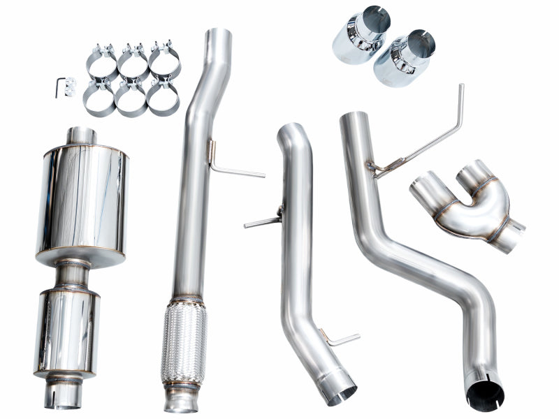 AWE Tuning 21+ GMC Suburban/Yukon XL 5.3L Catback | GM (3015-32008)