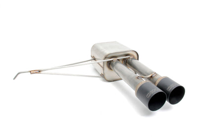 Dinan Freeflow Axleback Exhaust System | Mini Cooper S (14-24) (D660-0063-BLK)