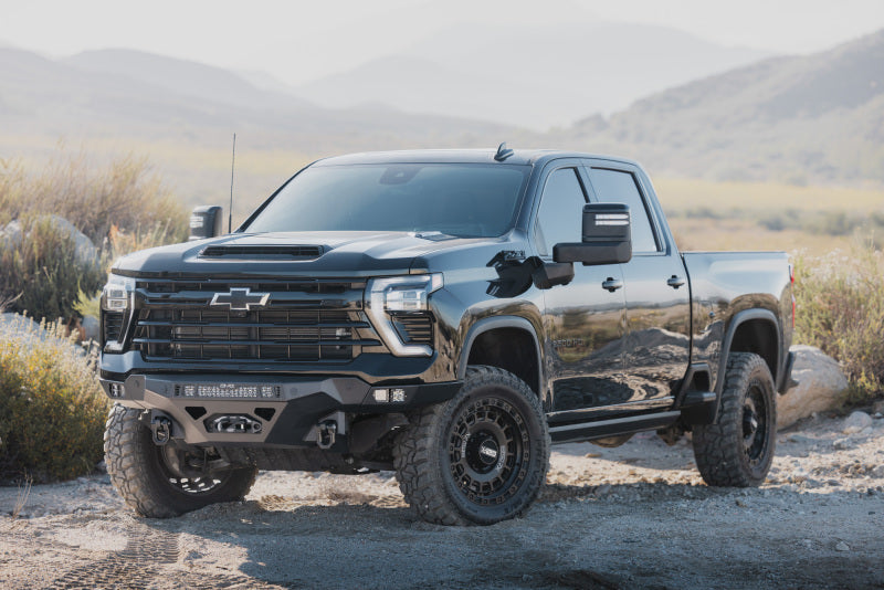 DV8 Offroad FBCS2-04 Spec Series Front Bumper 24-26 Silverado 2500HD/3500
