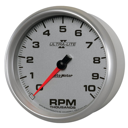 AutoMeter Ultra-Lite II 5 Inch 10000 RPM In-Dash Tachometer (4998)