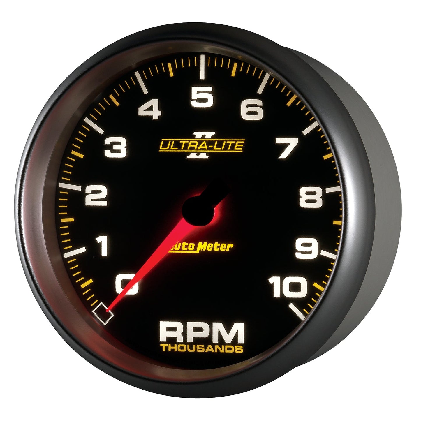 AutoMeter Ultra-Lite II 5 Inch 10000 RPM In-Dash Tachometer (4998)