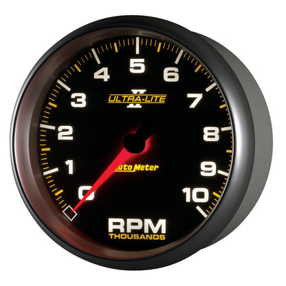 AutoMeter Ultra-Lite II 5 Inch 10000 RPM In-Dash Tachometer (4998)