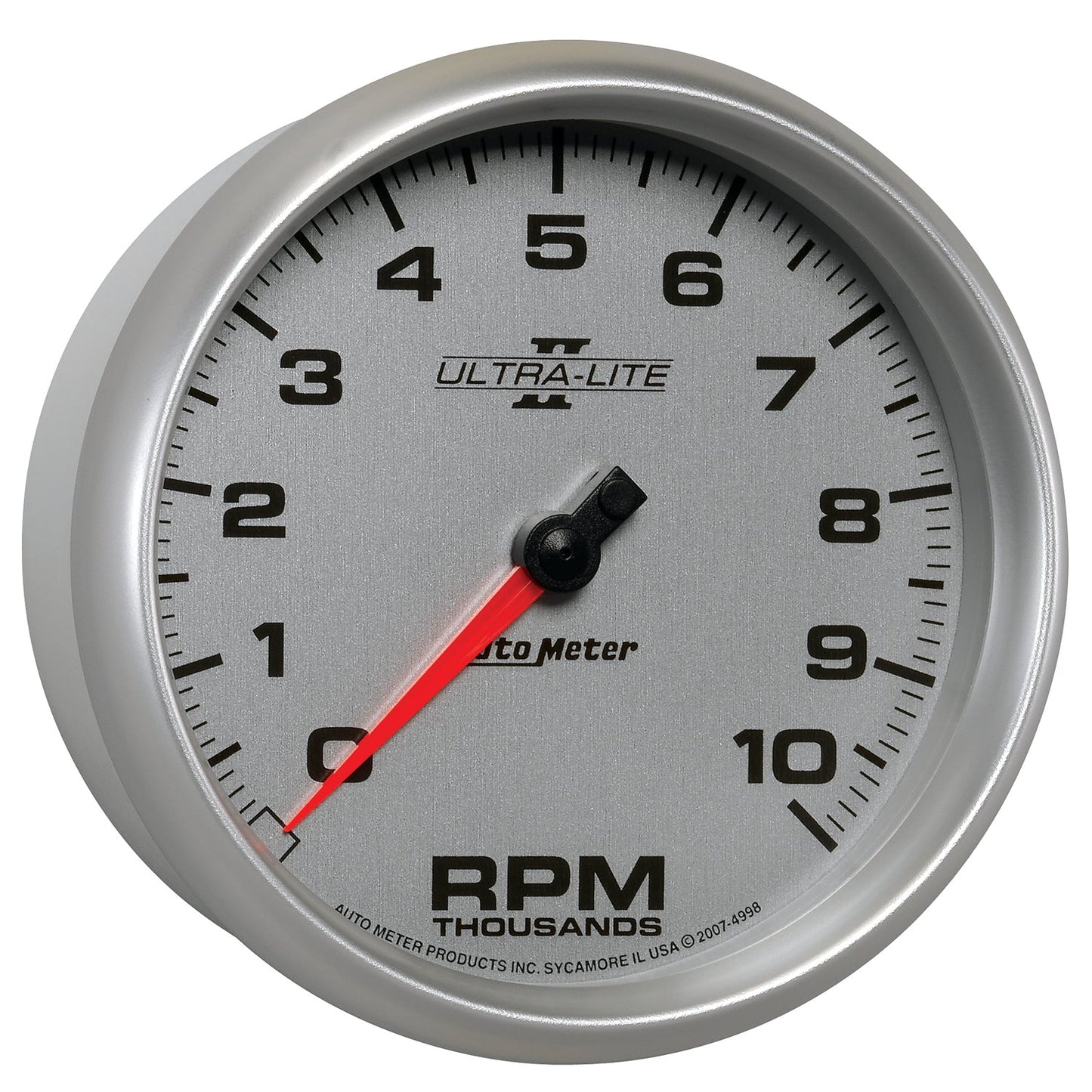 AutoMeter Ultra-Lite II 5 Inch 10000 RPM In-Dash Tachometer (4998)