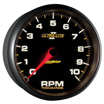 AutoMeter Ultra-Lite II 5 Inch 10000 RPM In-Dash Tachometer (4998)