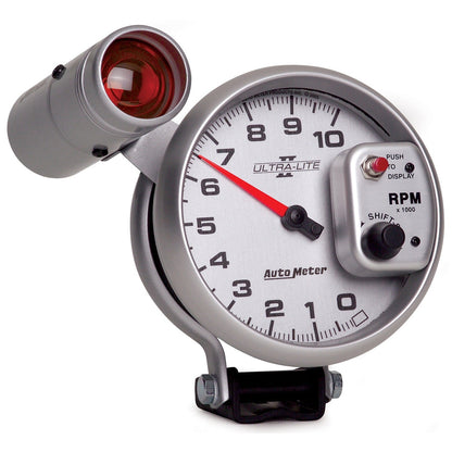 AutoMeter Ultra-Lite II 5 Inch 10000 RPM Tach w/ Shift Light (4999)