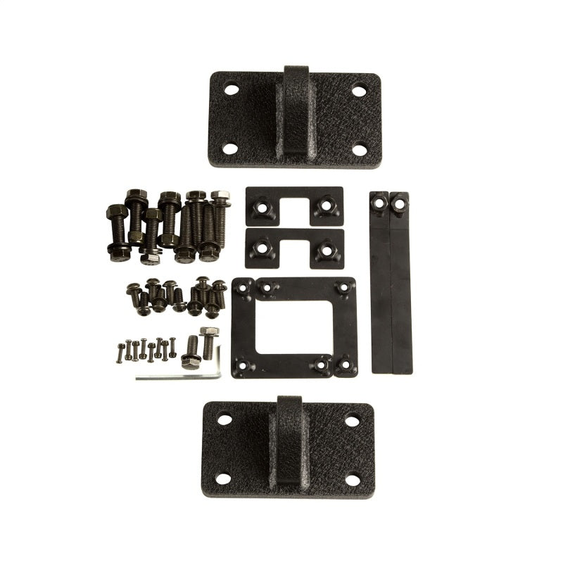 Rugged Ridge 11548.01 Spartan Front Bumper for 07-18 Jeep Wrangler JK