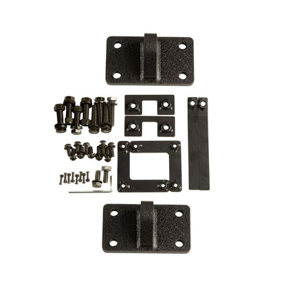 Rugged Ridge 11548.01 Spartan Front Bumper for 07-18 Jeep Wrangler JK