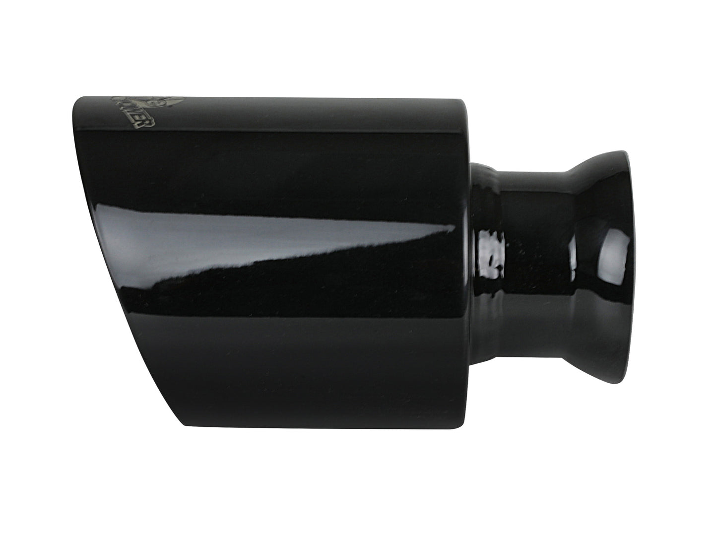 aFe 4-1/2in Carbon Fiber OE Replacement Exhaust Tips | Dodge Charger/Hellcat (15-19) (49C32068-B)