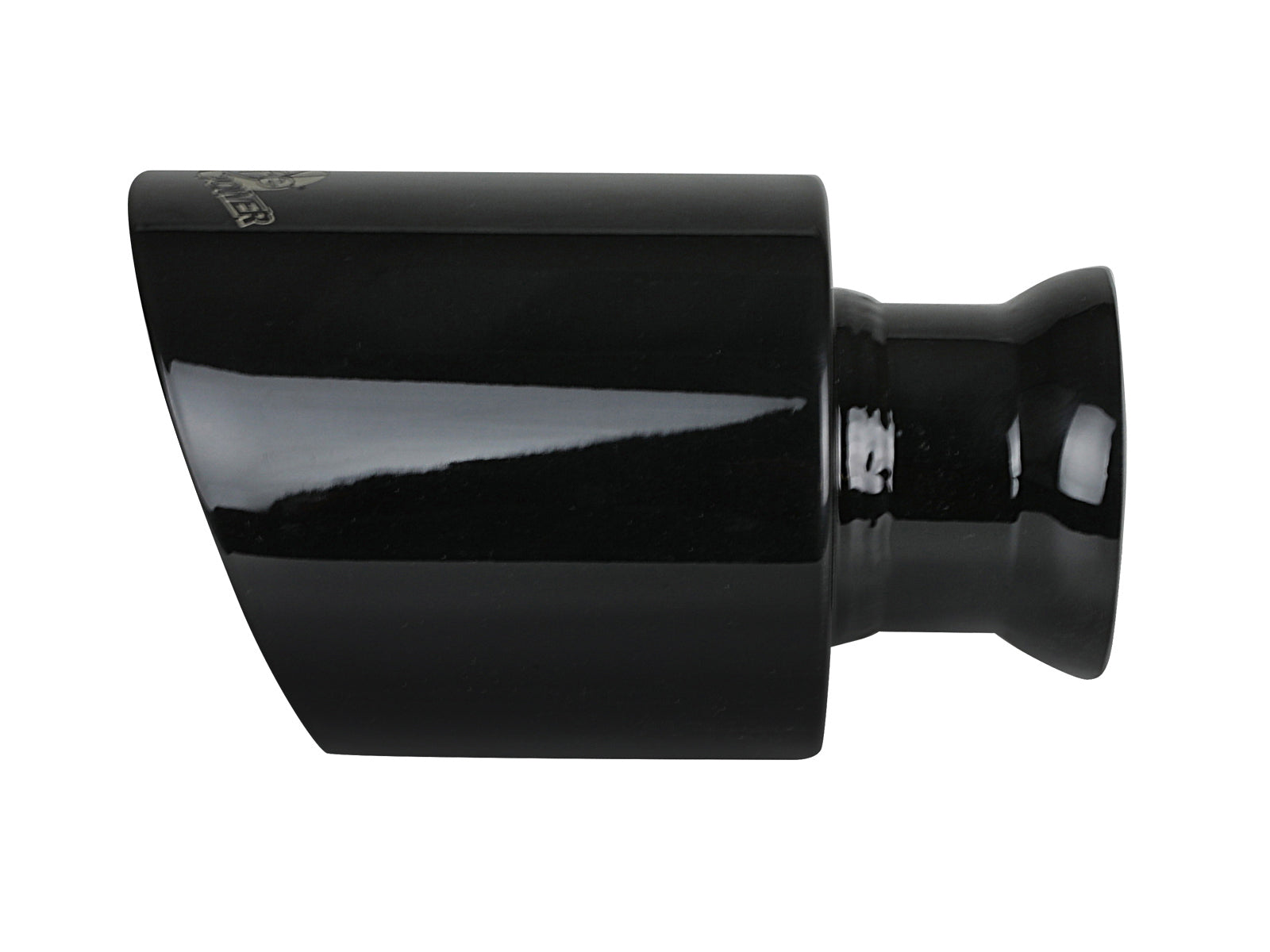 aFe 4-1/2in Carbon Fiber OE Replacement Exhaust Tips | Dodge Charger/Hellcat (15-19) (49C32068-B)