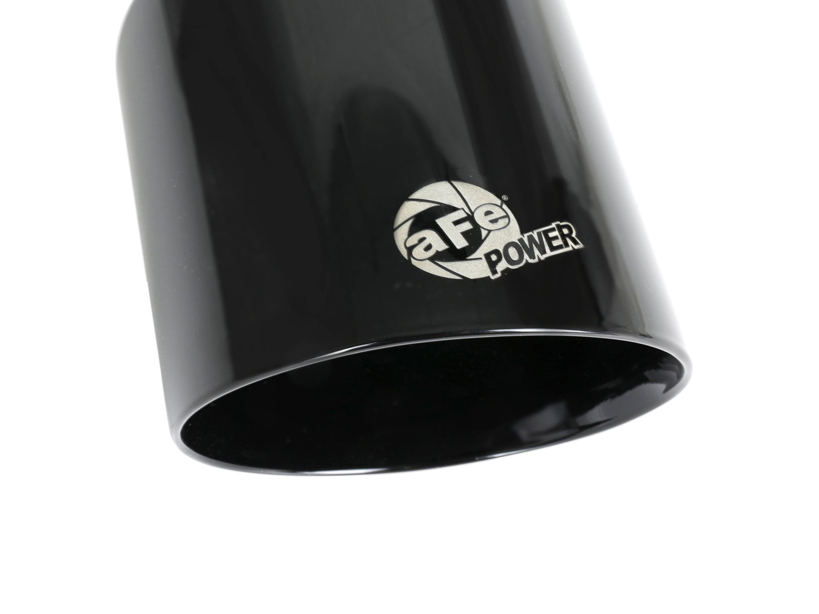 aFe 4-1/2in Carbon Fiber OE Replacement Exhaust Tips | Dodge Charger/Hellcat (15-19) (49C32068-B)