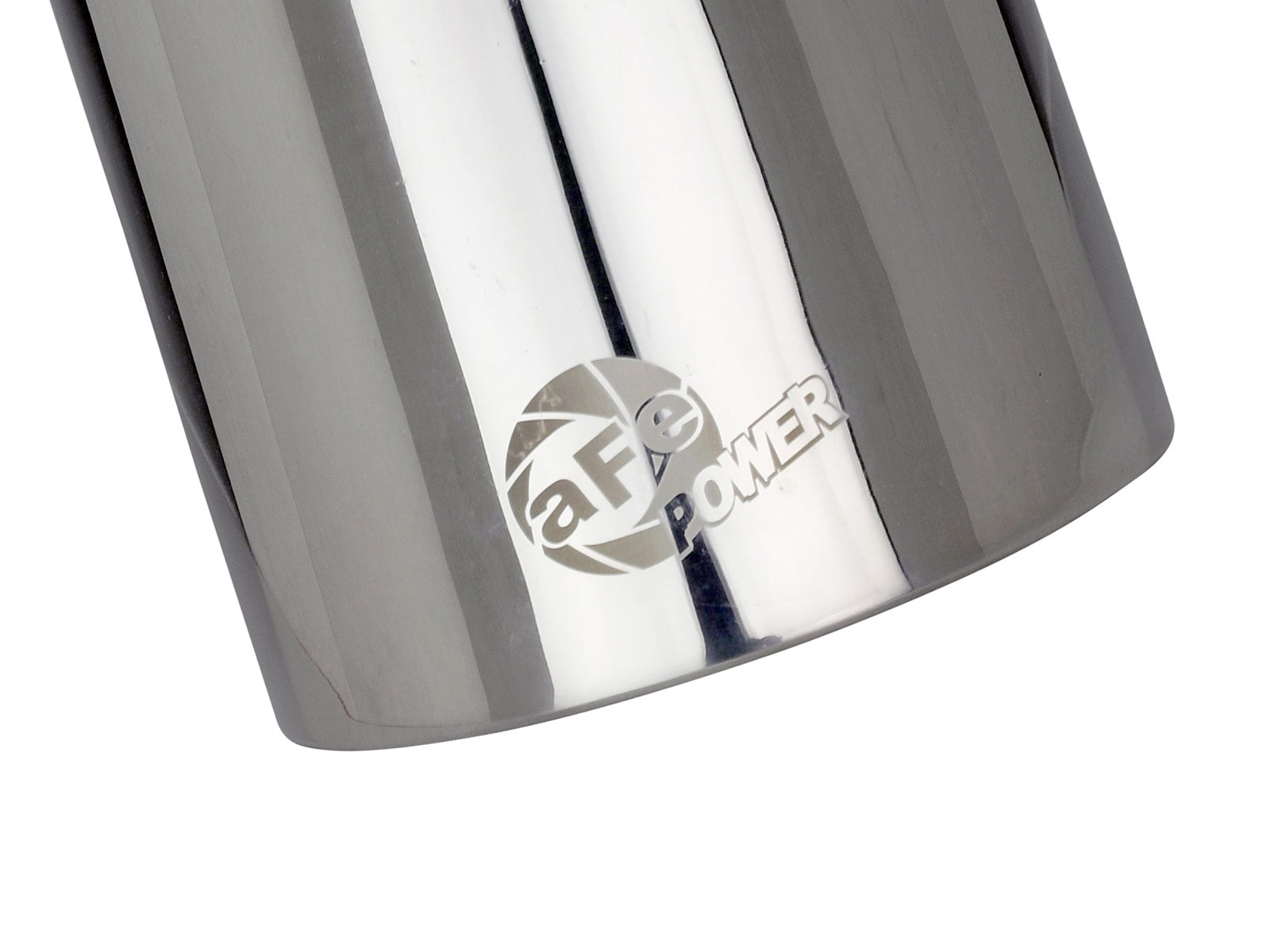 aFe 4-1/2in Carbon Fiber OE Replacement Exhaust Tips | Dodge Charger/Hellcat (15-19) (49C32068-P)