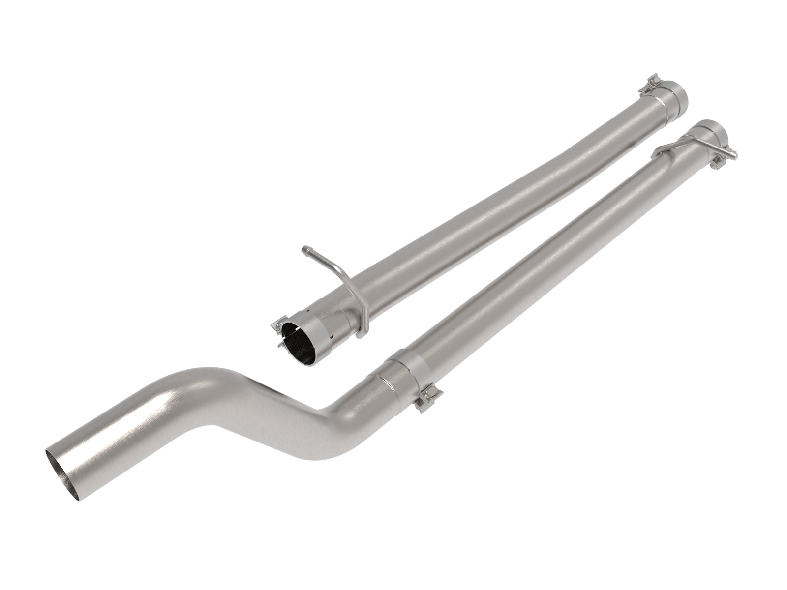 aFe Vulcan 3in SS Muffler Delete Pipe | Ram 1500 TRX V8-6.2L (21-22) (49C32085NM)