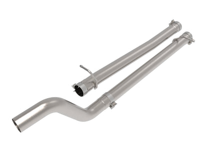 aFe Vulcan 3in SS Muffler Delete Pipe | Ram 1500 TRX V8-6.2L (21-22) (49C32085NM)