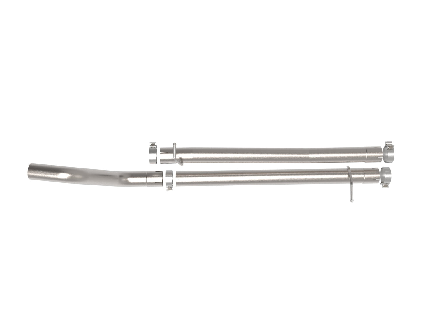 aFe Vulcan 3in SS Muffler Delete Pipe | Ram 1500 TRX V8-6.2L (21-22) (49C32085NM)