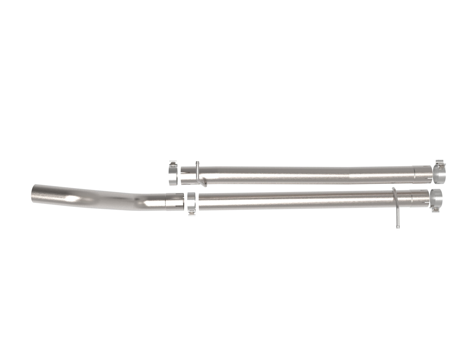 aFe Vulcan 3in SS Muffler Delete Pipe | Ram 1500 TRX V8-6.2L (21-22) (49C32085NM)