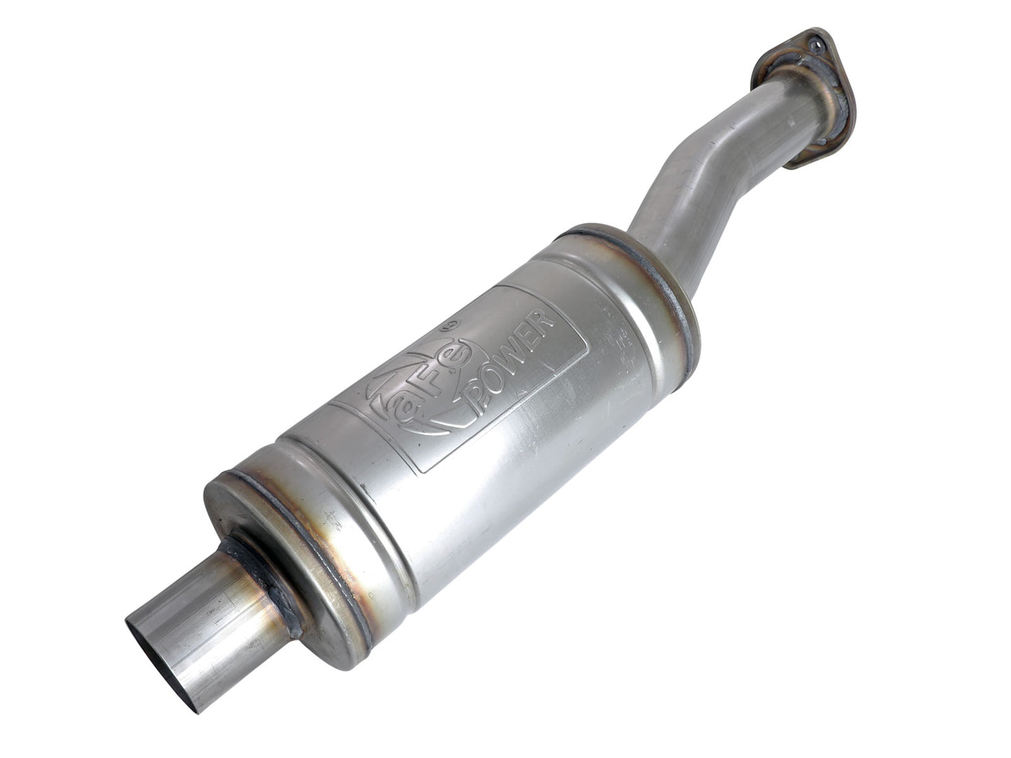 aFe Vulcan Series Resonator Upgrade Pipe Fits POWER Exhaust Systems