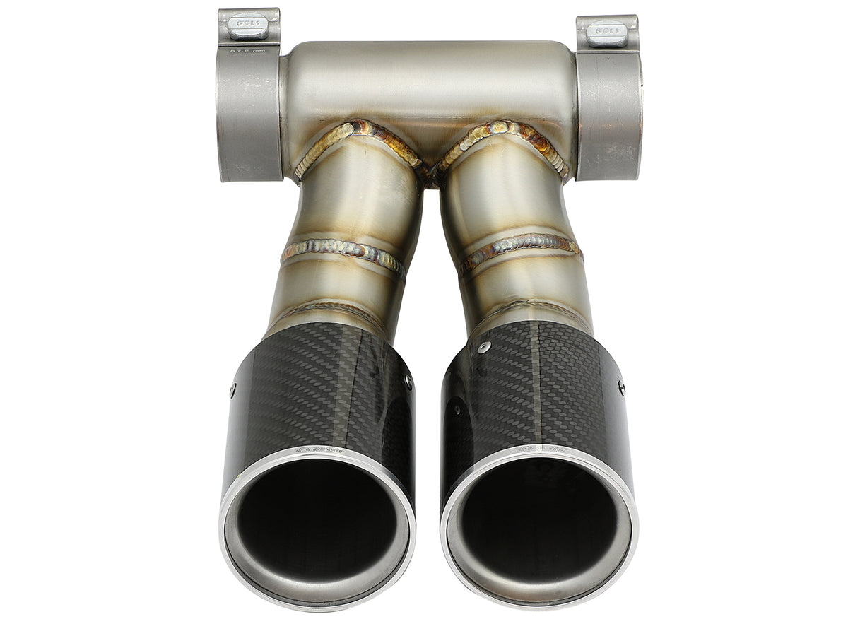 aFe CF Exhaust Tip Upgrade | Porsche Cayman/Boxster 13-16 (49C36413-C)