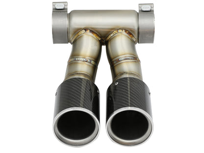 aFe CF Exhaust Tip Upgrade | Porsche Cayman/Boxster 13-16 (49C36413-C)