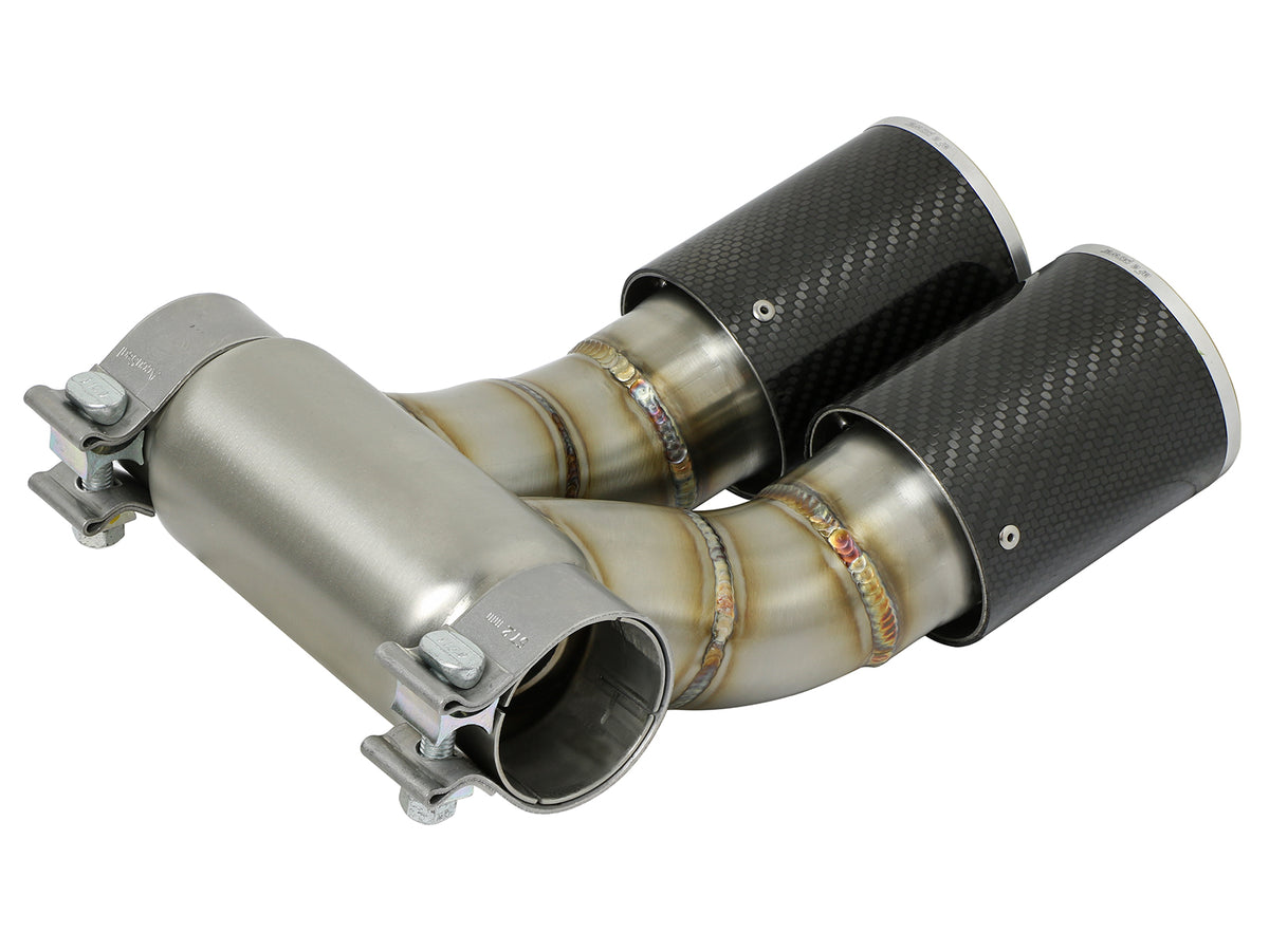 aFe CF Exhaust Tip Upgrade | Porsche Cayman/Boxster 13-16 (49C36413-C)