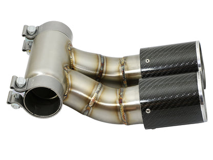 aFe CF Exhaust Tip Upgrade | Porsche Cayman/Boxster 13-16 (49C36413-C)