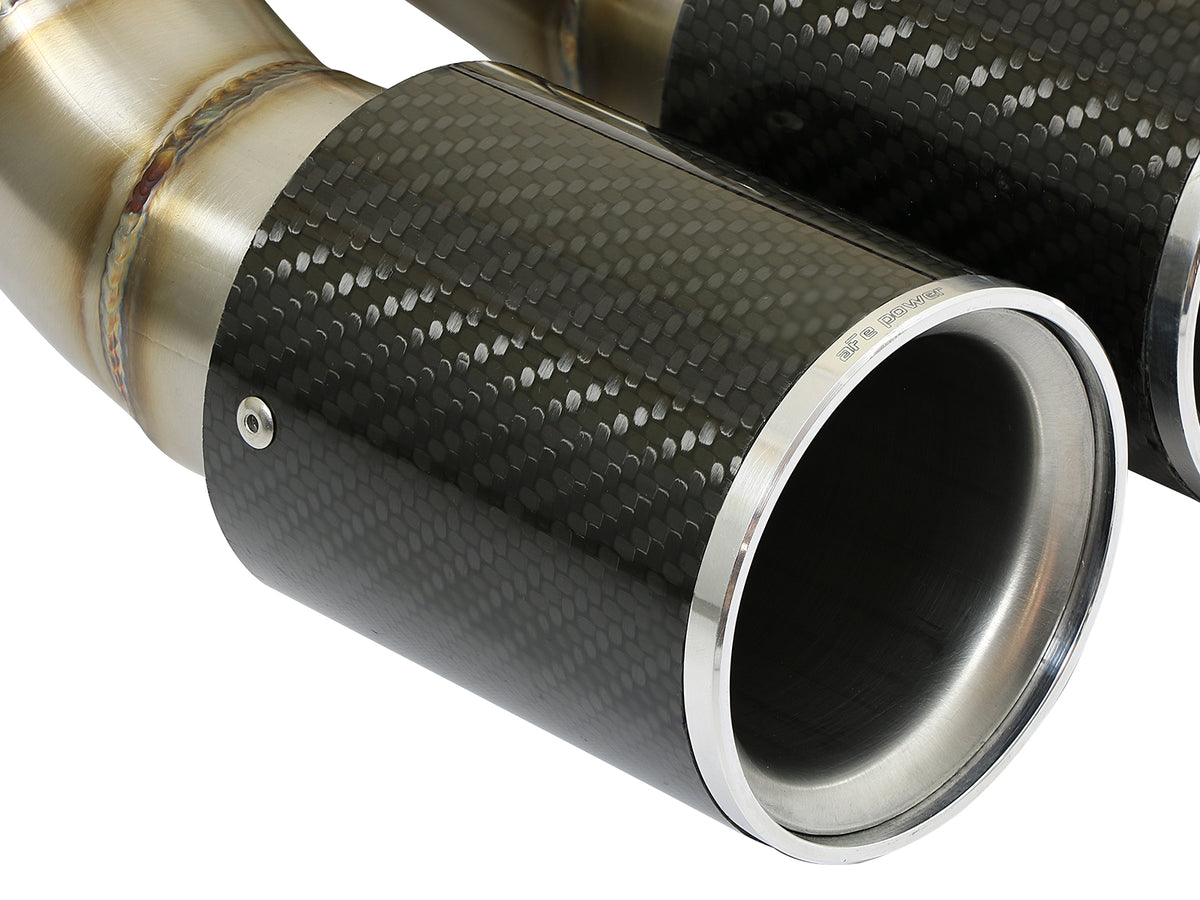 aFe CF Exhaust Tip Upgrade | Porsche Cayman/Boxster 13-16 (49C36413-C)