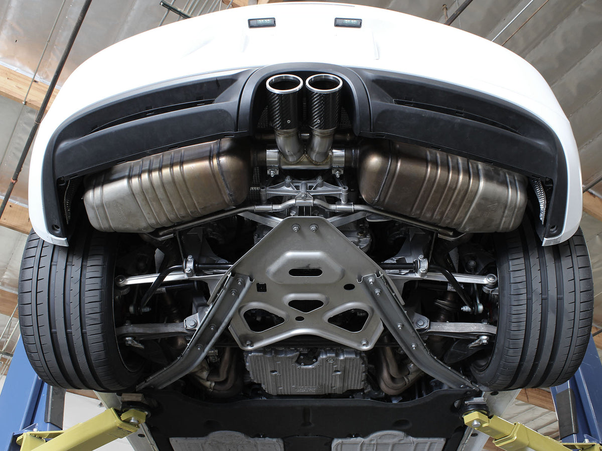 aFe CF Exhaust Tip Upgrade | Porsche Cayman/Boxster 13-16 (49C36413-C)