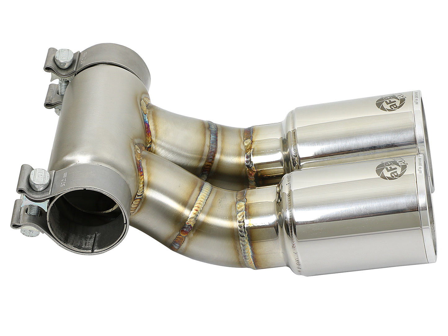 aFe Power 13-16 Porsche Cayman/Boxster S Polish Exhaust Tip Upgrade (49C36413-P)