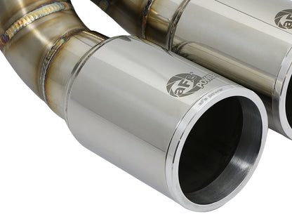 aFe Power 13-16 Porsche Cayman/Boxster S Polish Exhaust Tip Upgrade (49C36413-P)