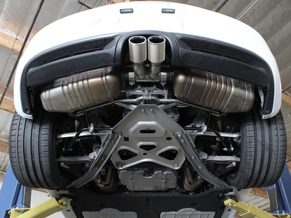 aFe Power 13-16 Porsche Cayman/Boxster S Polish Exhaust Tip Upgrade (49C36413-P)