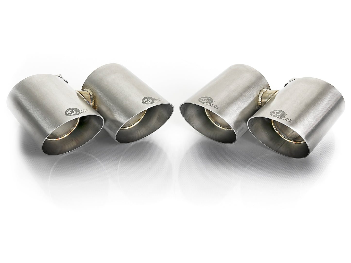 aFe MACH Force-Xp 304 SS OE Tips | Porsche 911 (12-16) (49C36416-P)