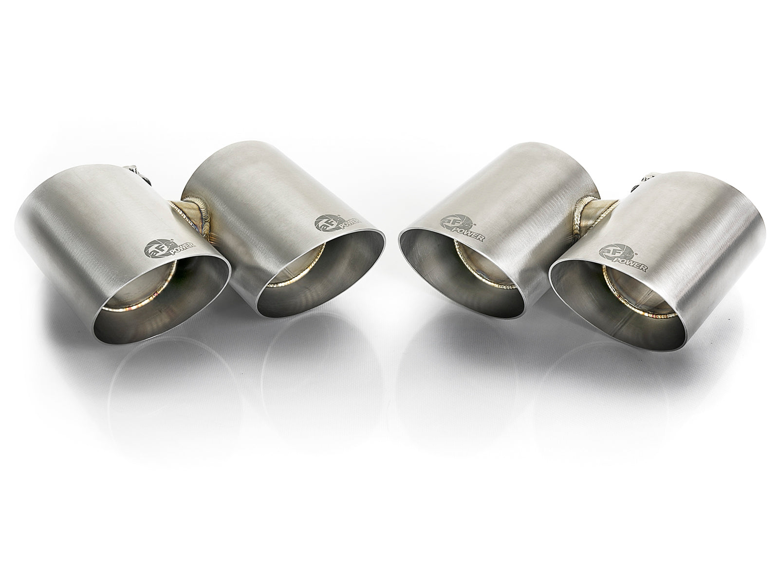 aFe MACH Force-Xp 304 SS OE Tips | Porsche 911 (12-16) (49C36416-P)