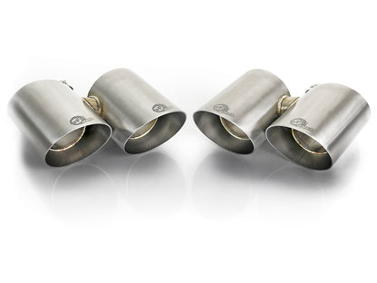 aFe MACH Force-Xp 304 SS OE Tips | Porsche 911 (12-16) (49C36416-P)