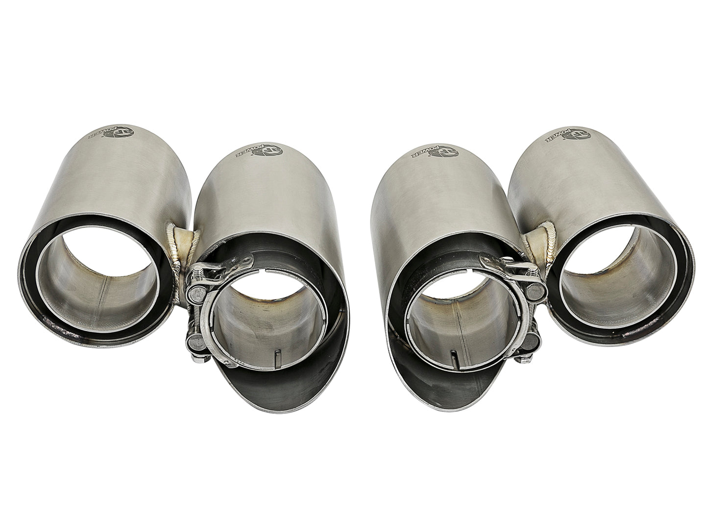 aFe MACH Force-Xp 304 SS OE Tips | Porsche 911 (12-16) (49C36416-P)