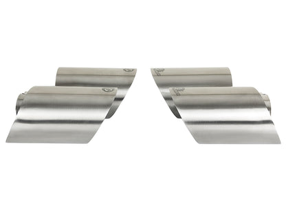 aFe MACH Force-Xp 304 SS OE Tips | Porsche 911 (12-16) (49C36416-P)