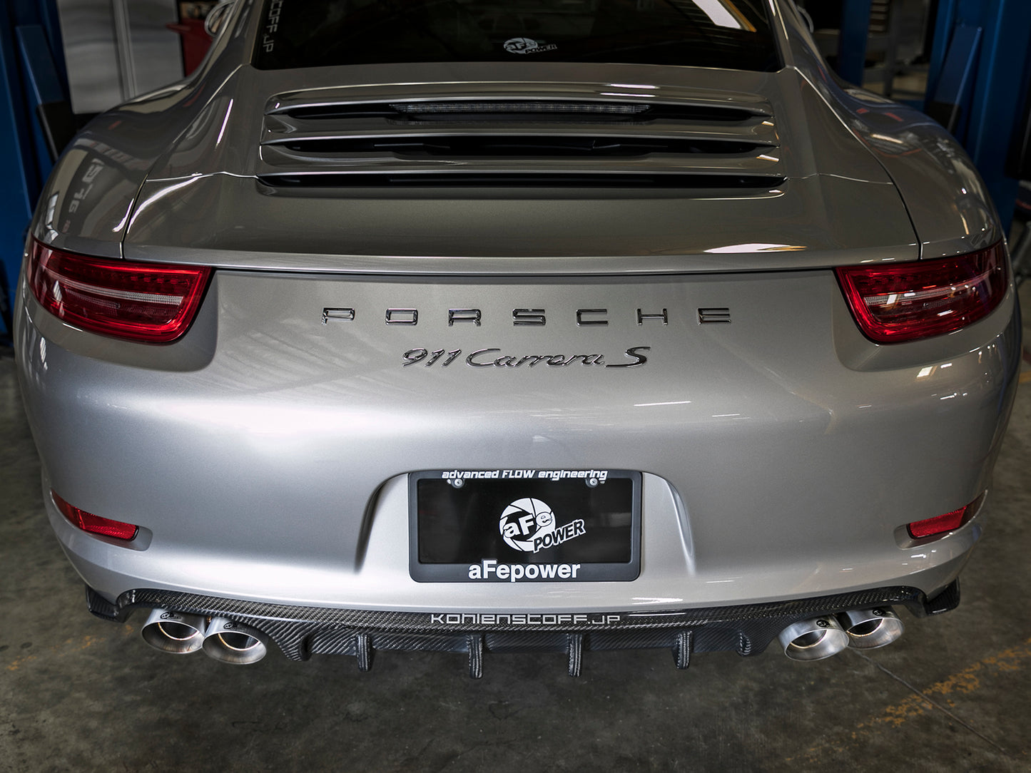 aFe MACH Force-Xp 304 SS OE Tips | Porsche 911 (12-16) (49C36416-P)