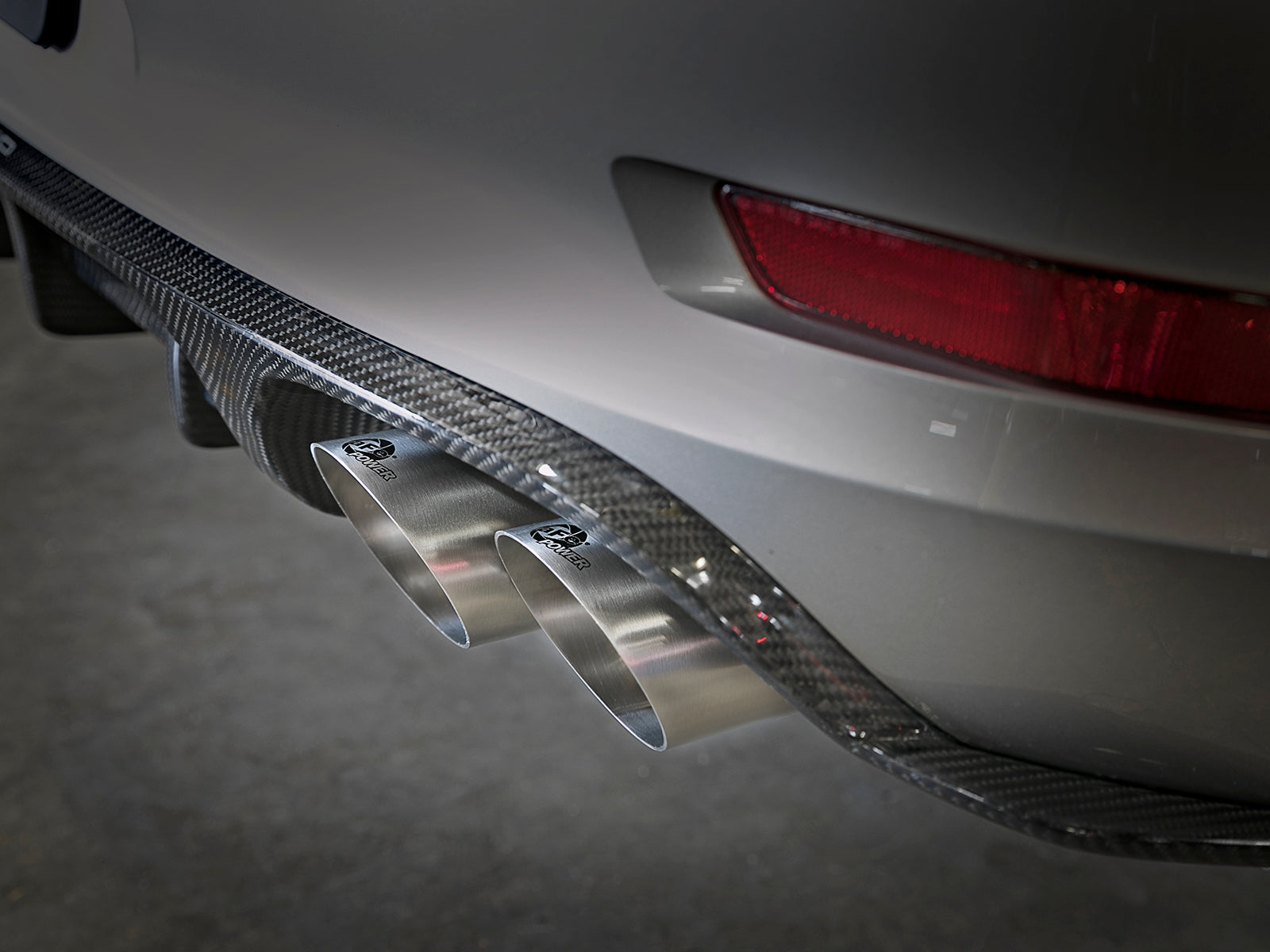 aFe MACH Force-Xp 304 SS OE Tips | Porsche 911 (12-16) (49C36416-P)