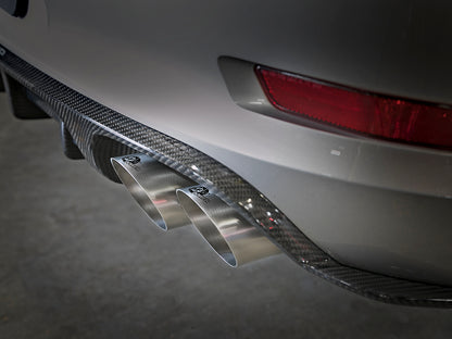 aFe MACH Force-Xp 304 SS OE Tips | Porsche 911 (12-16) (49C36416-P)