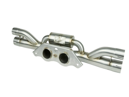 aFe MACH Force-Xp SS Secondary Muffler Delete | Porsche 911 GT3 (14-19) (49C36434)