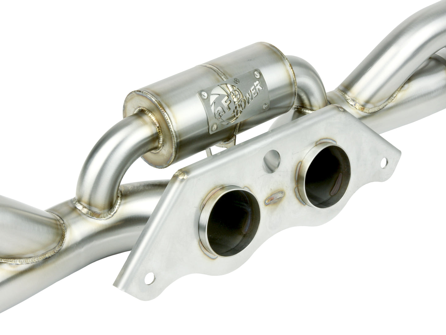 aFe MACH Force-Xp SS Secondary Muffler Delete | Porsche 911 GT3 (14-19) (49C36434)