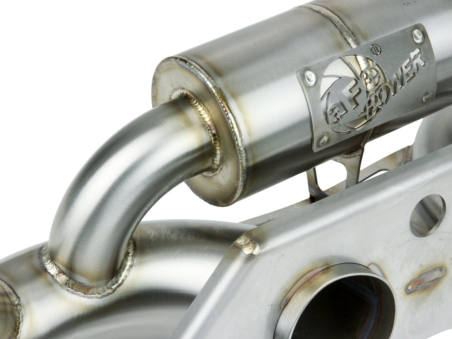 aFe MACH Force-Xp SS Secondary Muffler Delete | Porsche 911 GT3 (14-19) (49C36434)