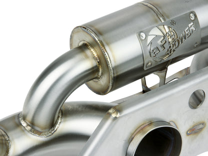 aFe MACH Force-Xp SS Secondary Muffler Delete | Porsche 911 GT3 (14-19) (49C36434)