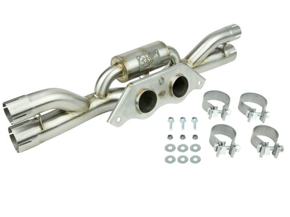 aFe MACH Force-Xp SS Secondary Muffler Delete | Porsche 911 GT3 (14-19) (49C36434)