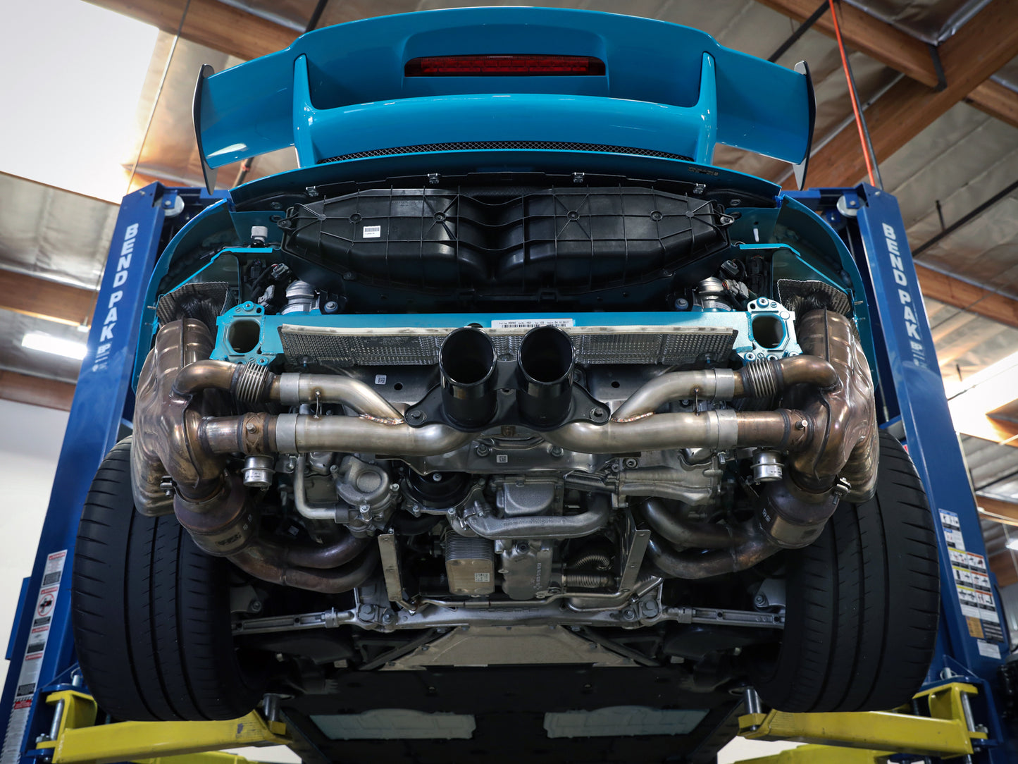 aFe MACH Force-Xp SS Secondary Muffler Delete | Porsche 911 GT3 (14-19) (49C36434)