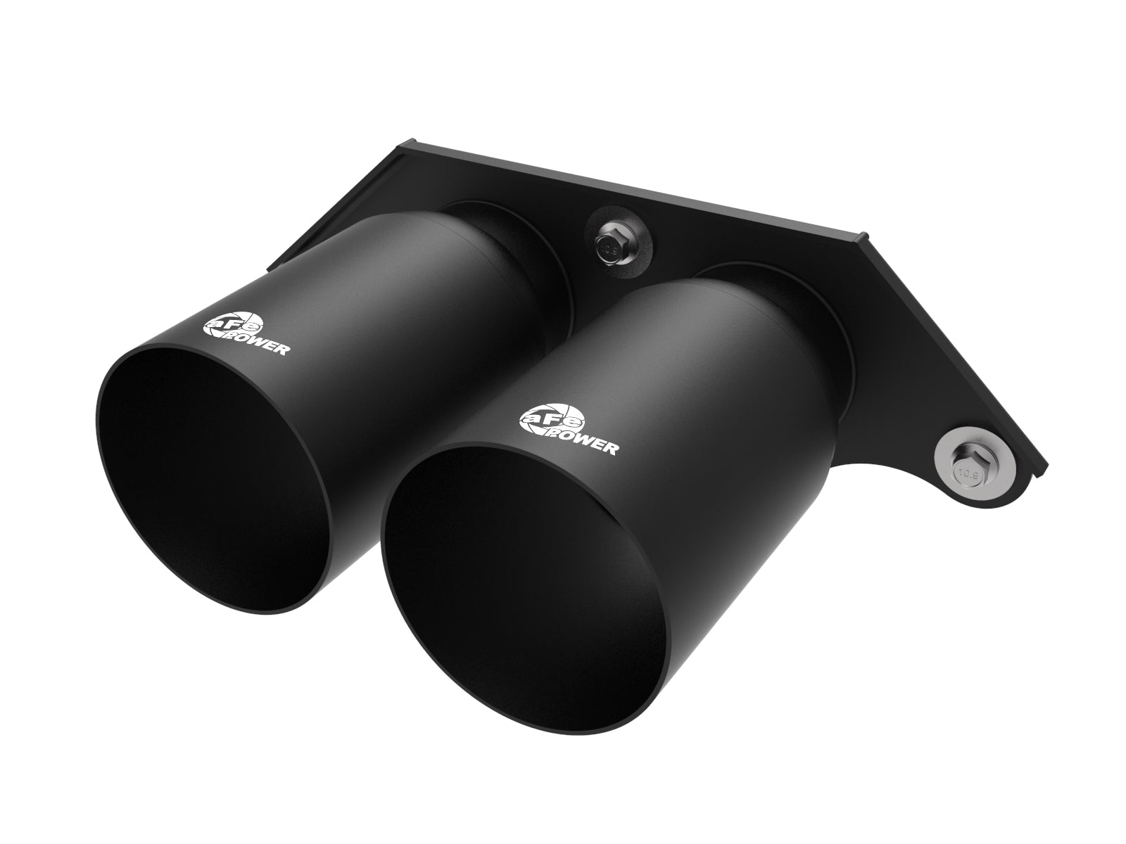 aFe MACH Force-Xp 4in Satin Black OE Tips | Porsche 911 GT3 (14-16,18-19) (49C36435-B)