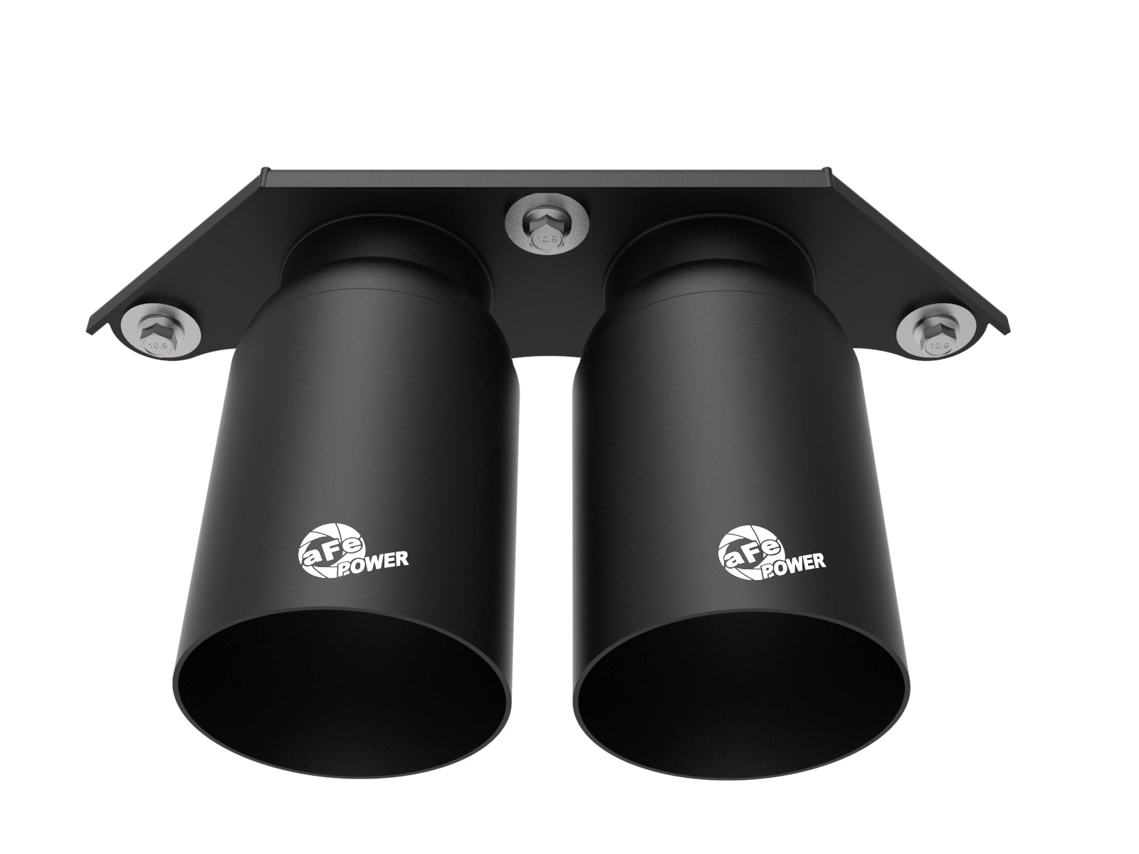 aFe MACH Force-Xp 4in Satin Black OE Tips | Porsche 911 GT3 (14-16,18-19) (49C36435-B)