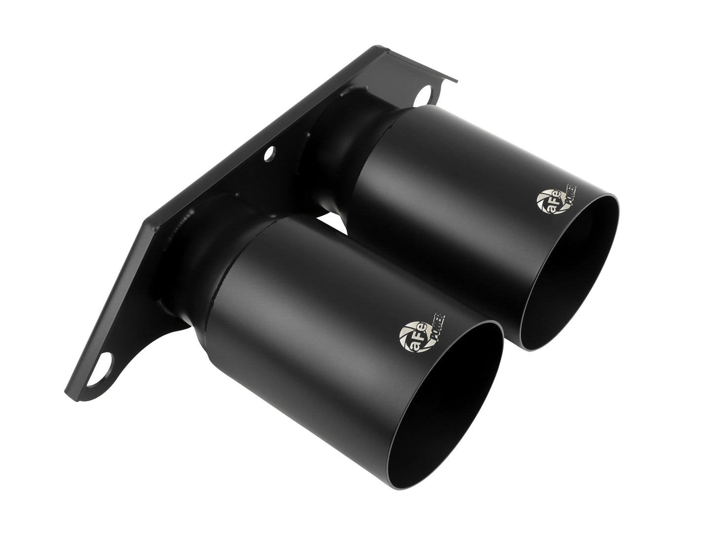 aFe MACH Force-Xp 4in Satin Black OE Tips | Porsche 911 GT3 (14-16,18-19) (49C36435-B)