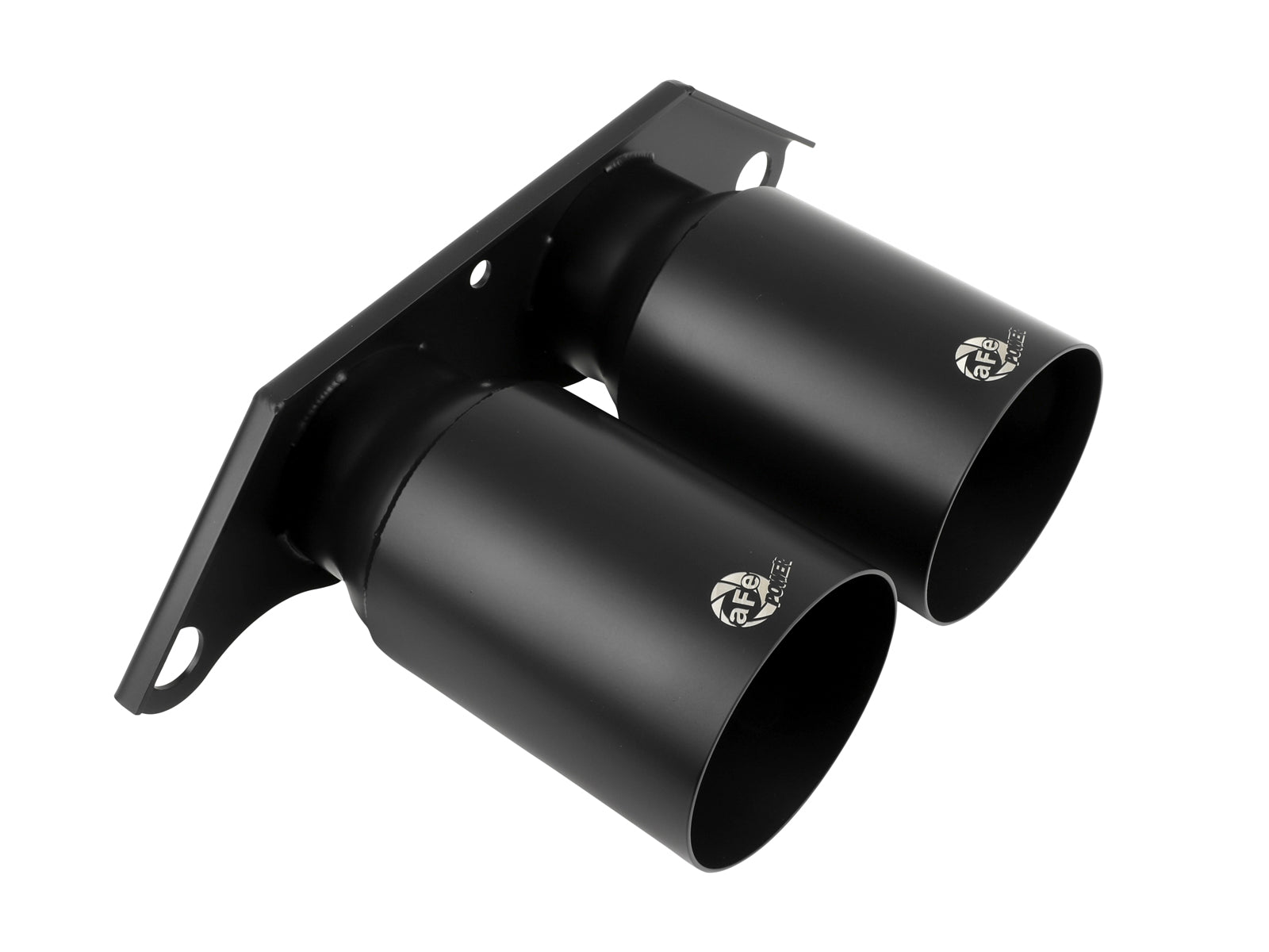 aFe MACH Force-Xp 4in Satin Black OE Tips | Porsche 911 GT3 (14-16,18-19) (49C36435-B)