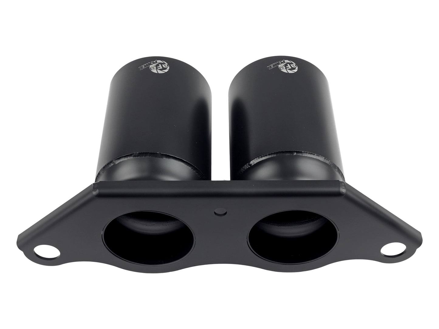 aFe MACH Force-Xp 4in Satin Black OE Tips | Porsche 911 GT3 (14-16,18-19) (49C36435-B)